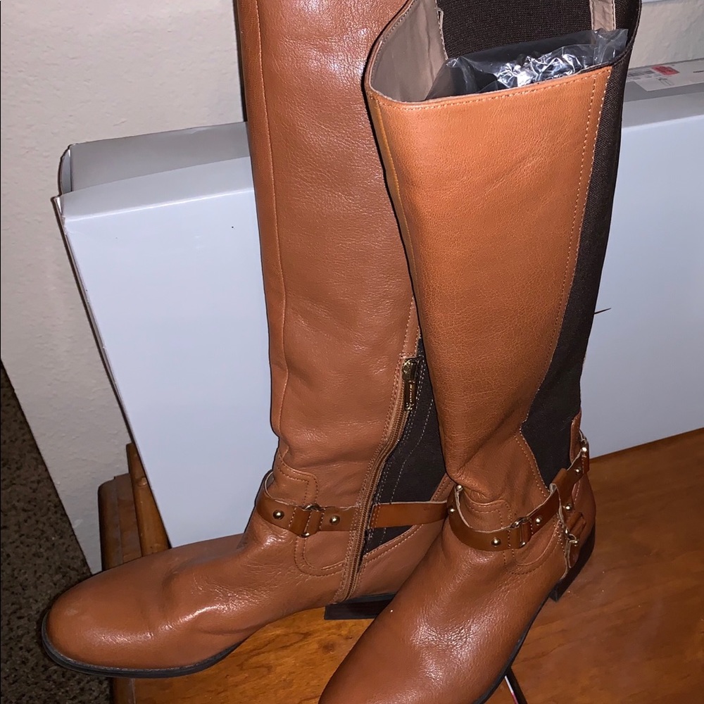 Jessica Simpson Riding Boots - Picture 4 of 5